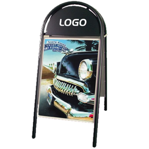 Gotik gatebukk 70x100 cm