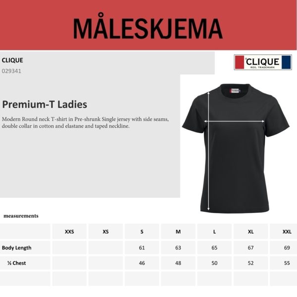 PREMIUM T-LADIES (D) - Bilde 2