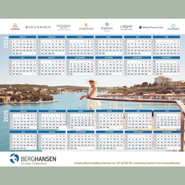 Musematte kalender