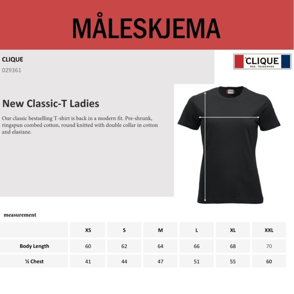 New Classic-T Ladies (D) - Bilde 2