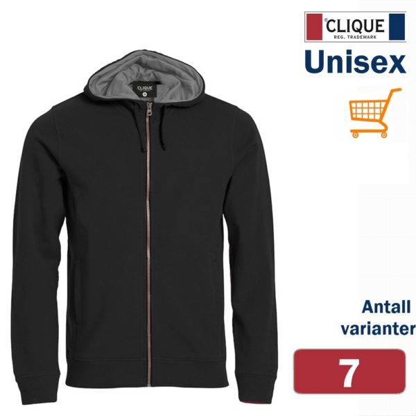 Classic Hoody Full Zip flosset