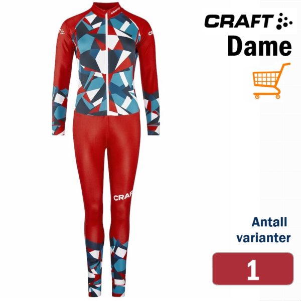 NOR ADV Nordic Ski Club Suit W