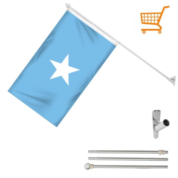 Balkongflagg Somalia