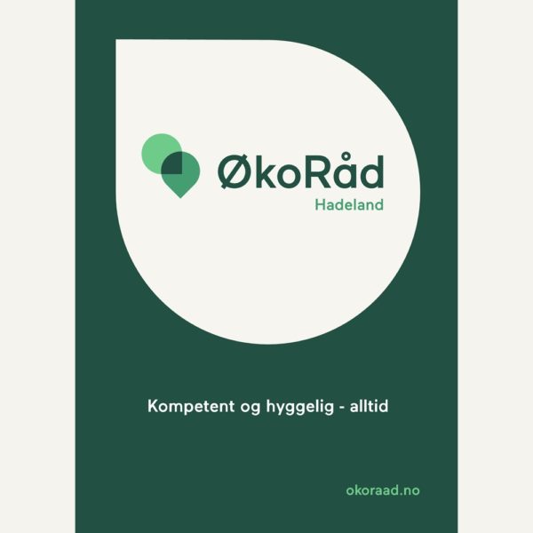 ØkoRåd Plakat 50x70 Lokasjon