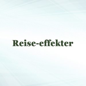 Reiseeffekter