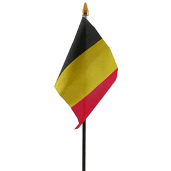 Bordflagg Belgia