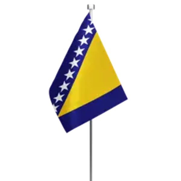 Bordflagg Bosnia Hercegovina