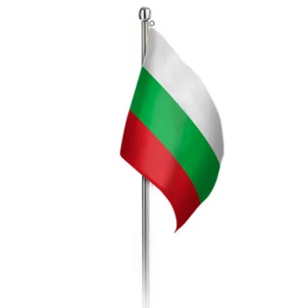 Bordflagg Bulgaria