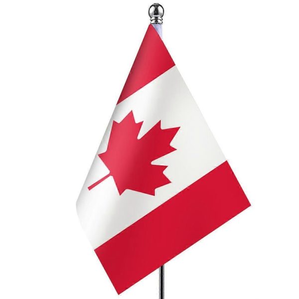 Bordflagg Canada