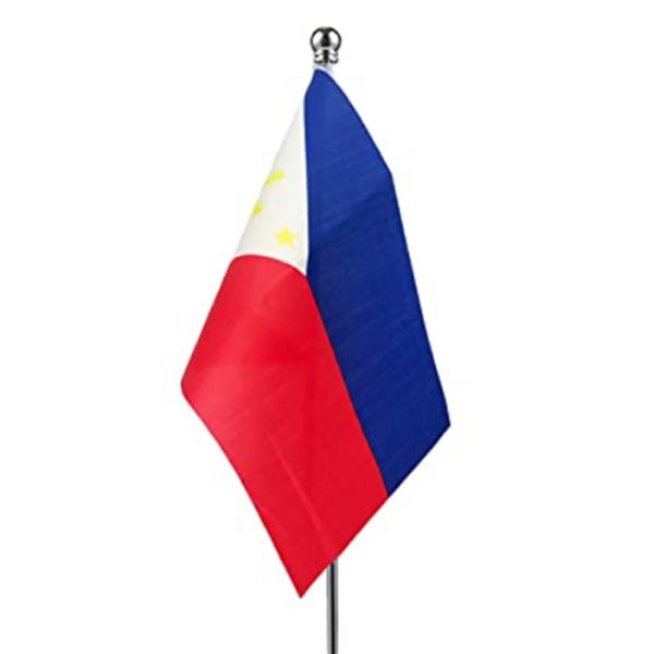 Bordflagg Filipinene