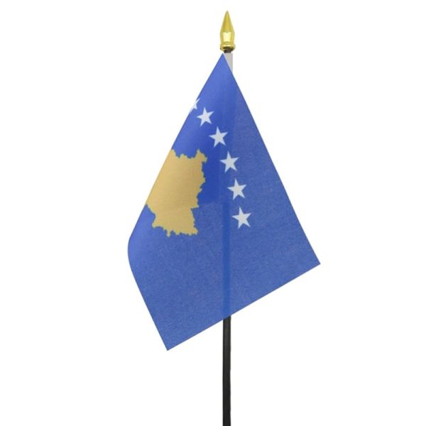 Bordflagg Kosovo