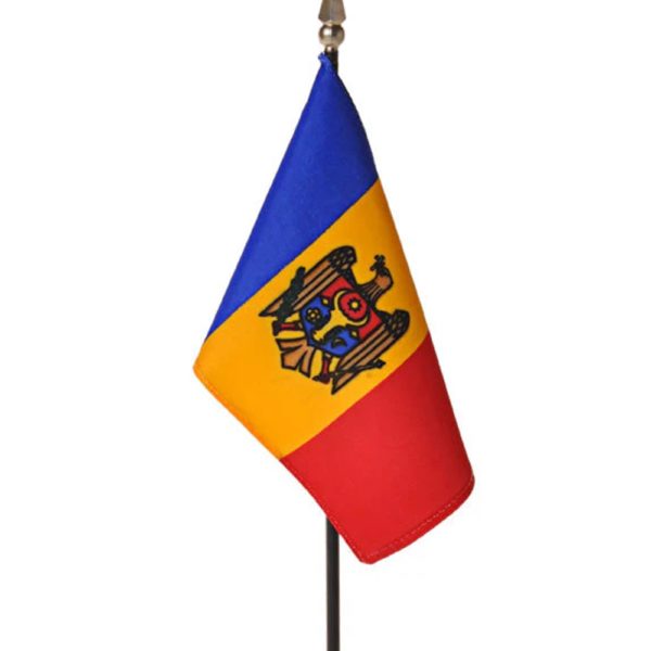 Bordflagg Moldova