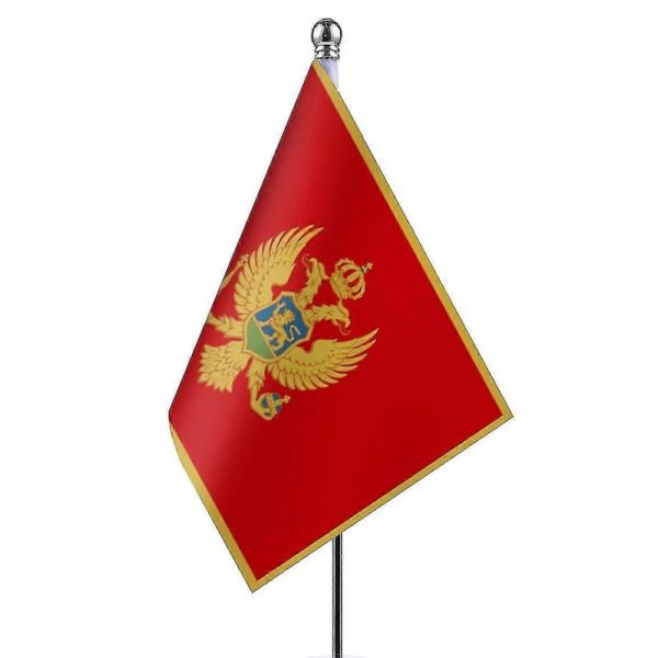 Bordflagg Montenegro