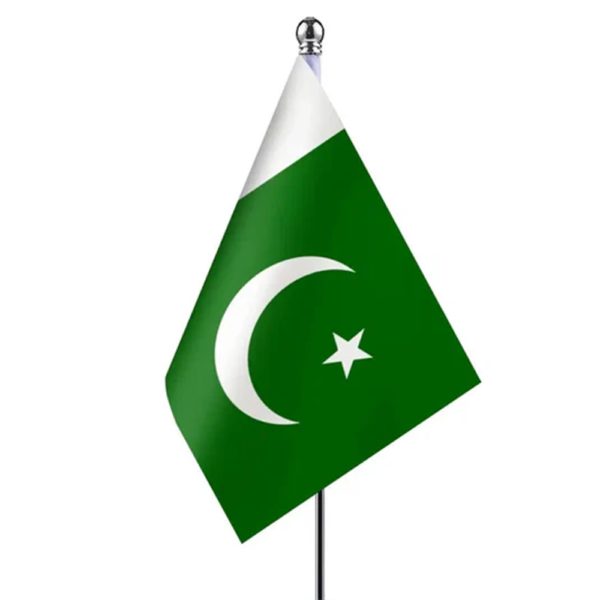 Bordflagg Pakistan