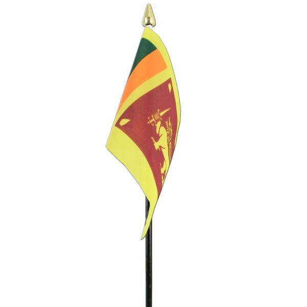 Bordflagg Sri Lanka