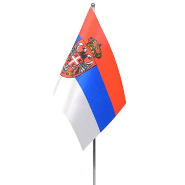 Bordflagg Serbia