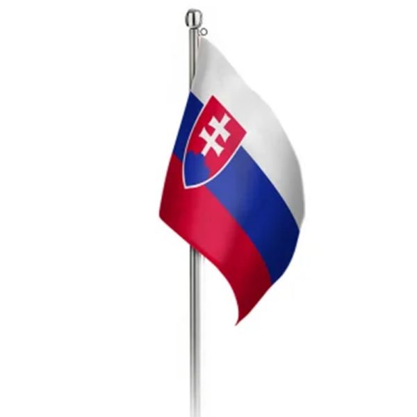 Bordflagg Slovakia