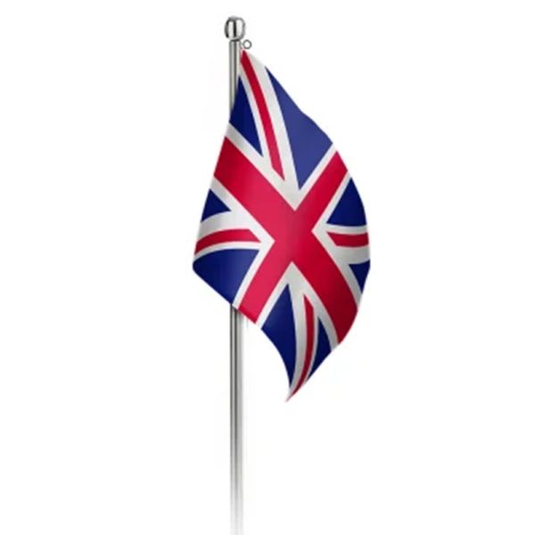 Bordflagg Storbritania (union Jack)