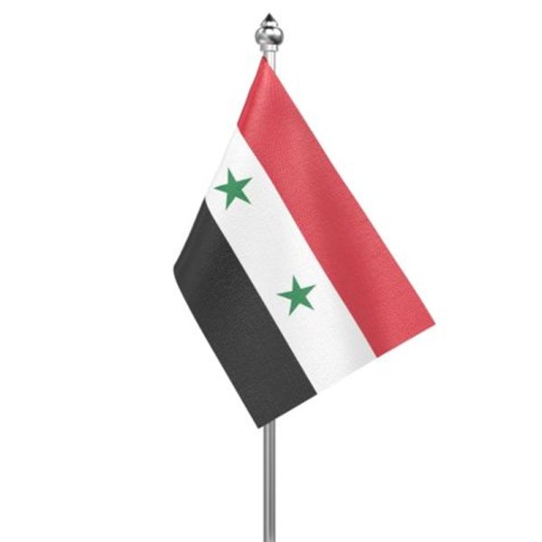 Bordflagg Syria