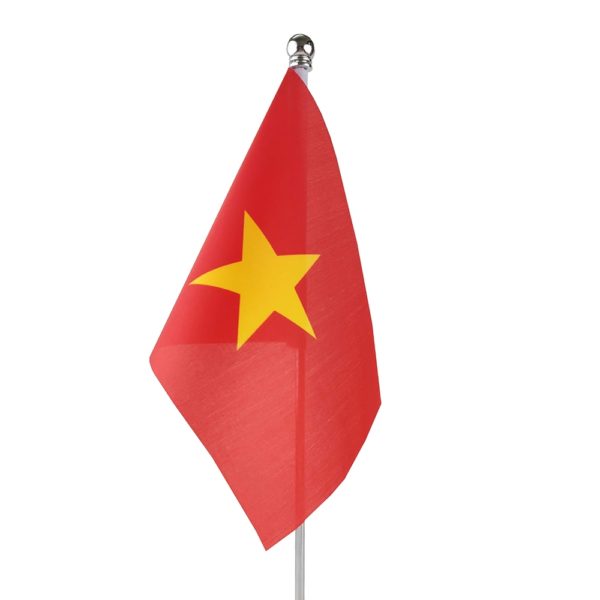 Bordflagg Vietnam