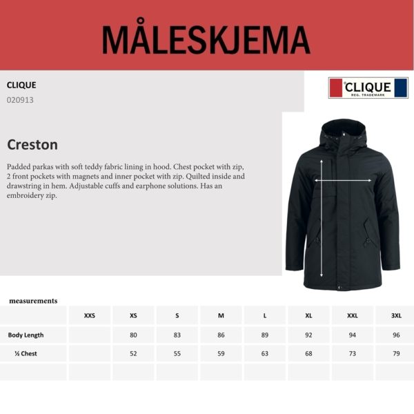 Creston Parkas - Bilde 2