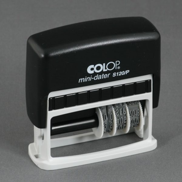 Colop S-120P-D 10x25mm tekst