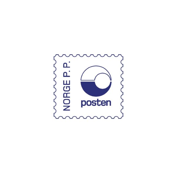 Standard Porto betalt stempel