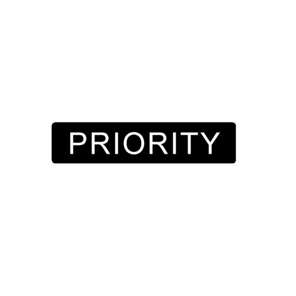 Evermark PRIORITY stempel