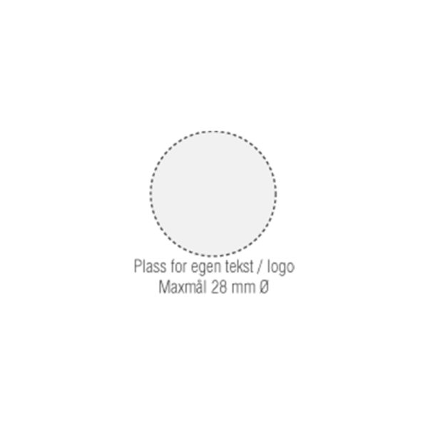 Printer R-30 tekst/logo 28 mm - Bilde 2